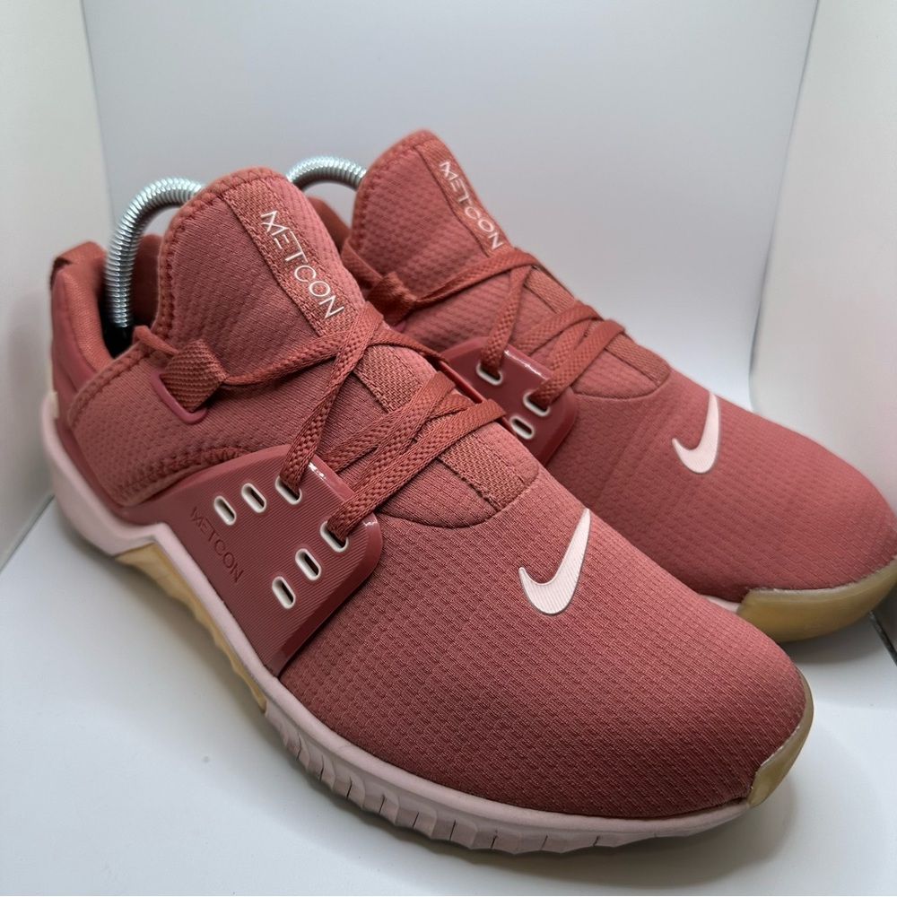 Nike Free Metcon 2 Shoes Women’s 9 Athletic Light Redwood CD8526-866 - Picture 6 of 11